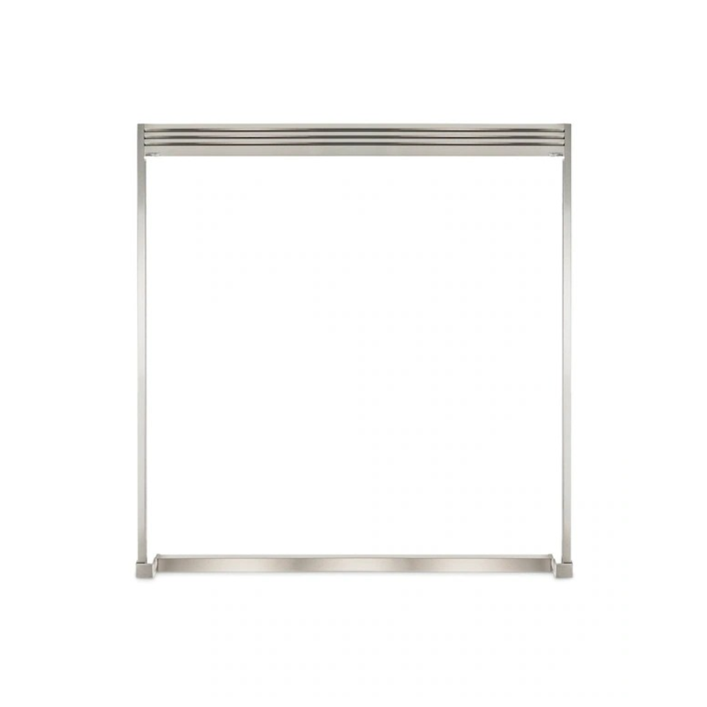 79-Inch Refrigerator Dual Trim Kit - Louvered Design